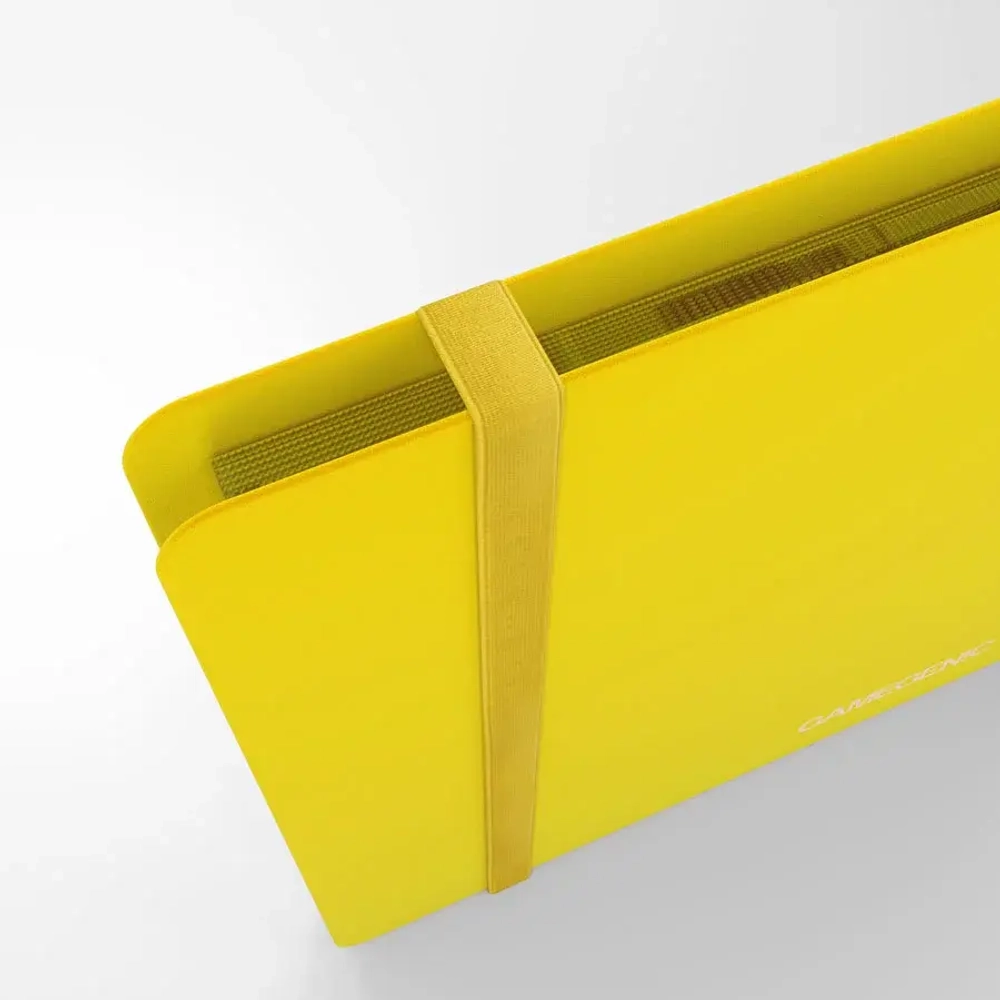 Альбом для хранения карт Gamegenic Casual Album 18-Pocket Yellow
