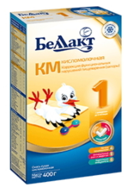 Смесь сухая "Беллакт КМ 1" 400г. Беллакт