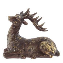 GAEM Фигурка декоративная "Олень", L22 W9 H18,5 см