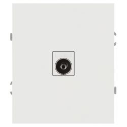Розетка ЭРА Arktik 16-3101-01 TV одиночная белый | Эра Arktik