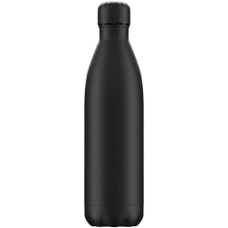 Chilly's Bottles Термобутылка Monochrome 750мл Черный