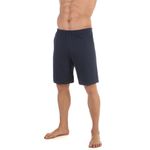 Мужской домашний комплект с шортами темно-синий Tom Tailor 70971/5608 626