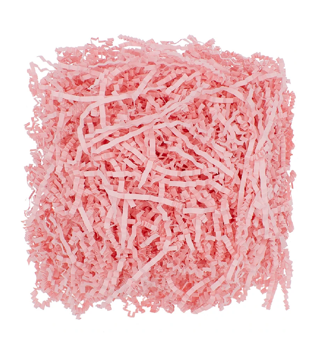 Наполнитель бумажный "НЕЖНО-РОЗОВЫЙ", 50 г
