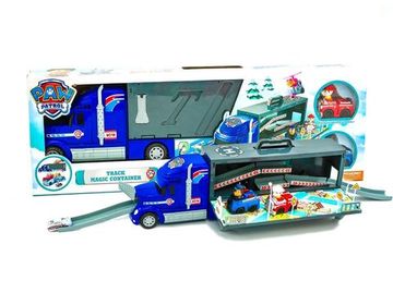 Щ/П Трейлер - трек с машинками