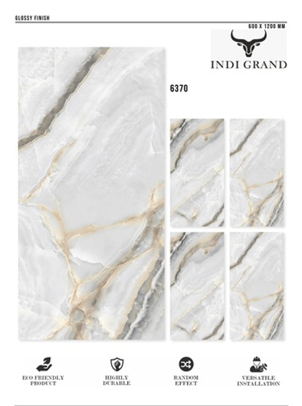 Керамогранит glossy №4 , 60х120, 6370