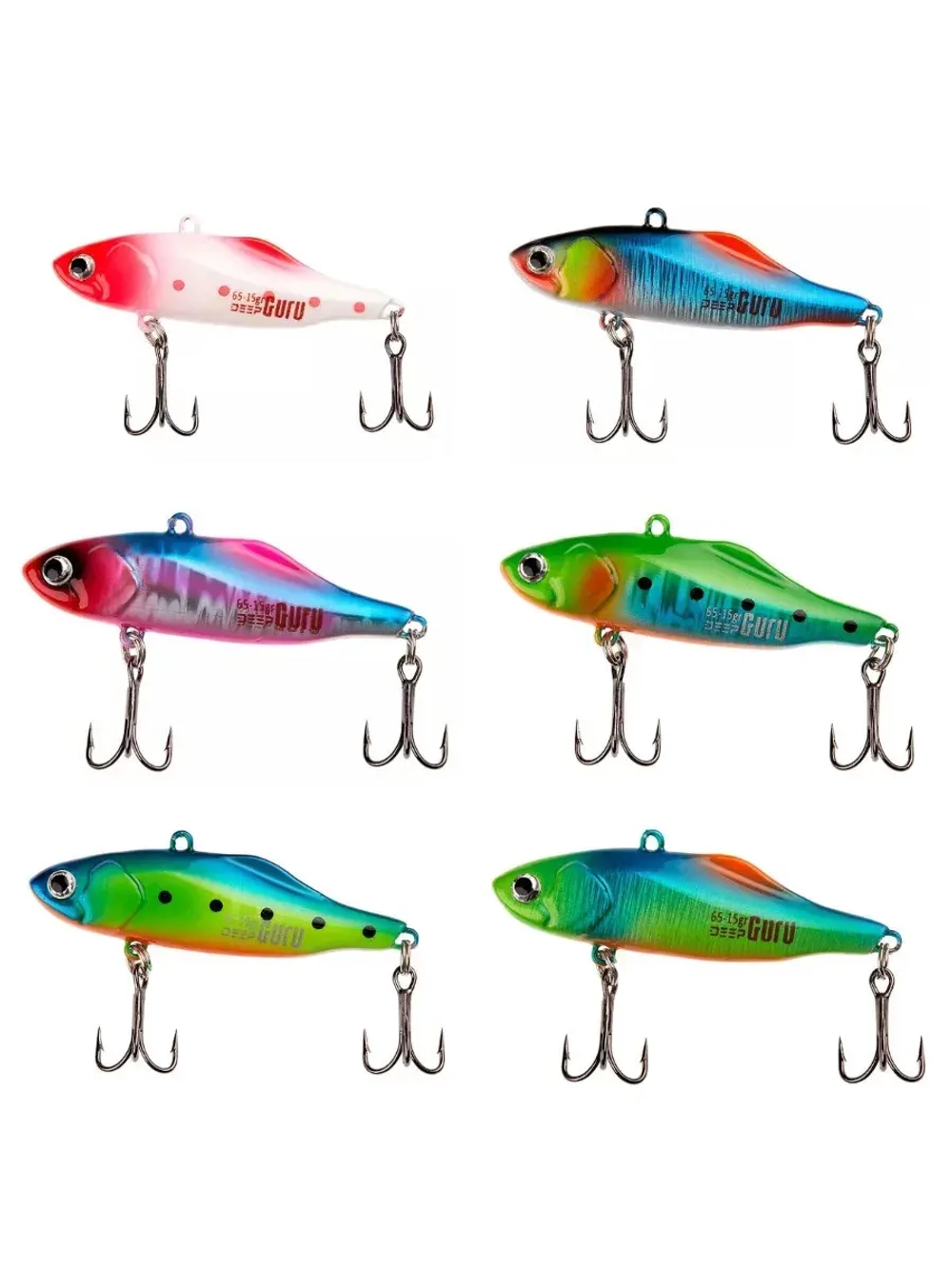 Воблер Раттлин Deep Guru 30гр. #08