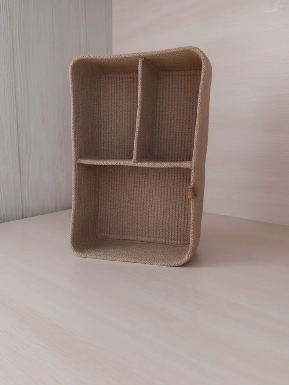 Корзина плетеная для хранения