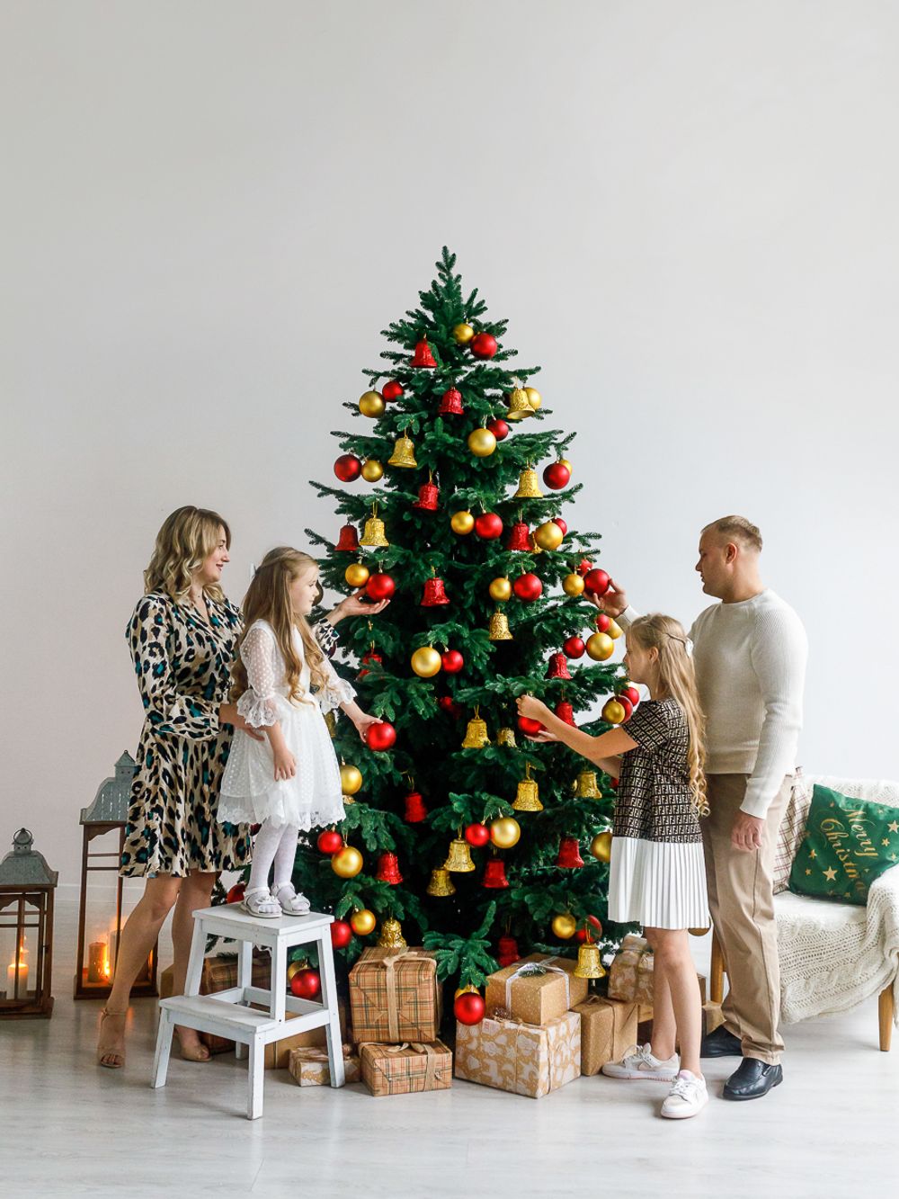 Большая елка «Норвежская Люкс» GT (Литая хвоя) 270 см / 2,7 м