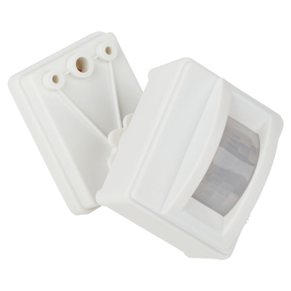 Датчик движения ЭРА MD 01 прожекторный 1200Вт, IP-44, 12м | Датчики движения