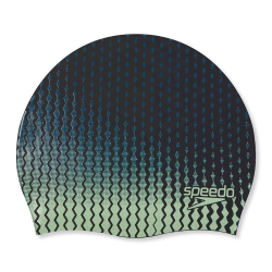 Шапочка для плавания SPEEDO Slogan Print Cap 8-0838517619, силикон