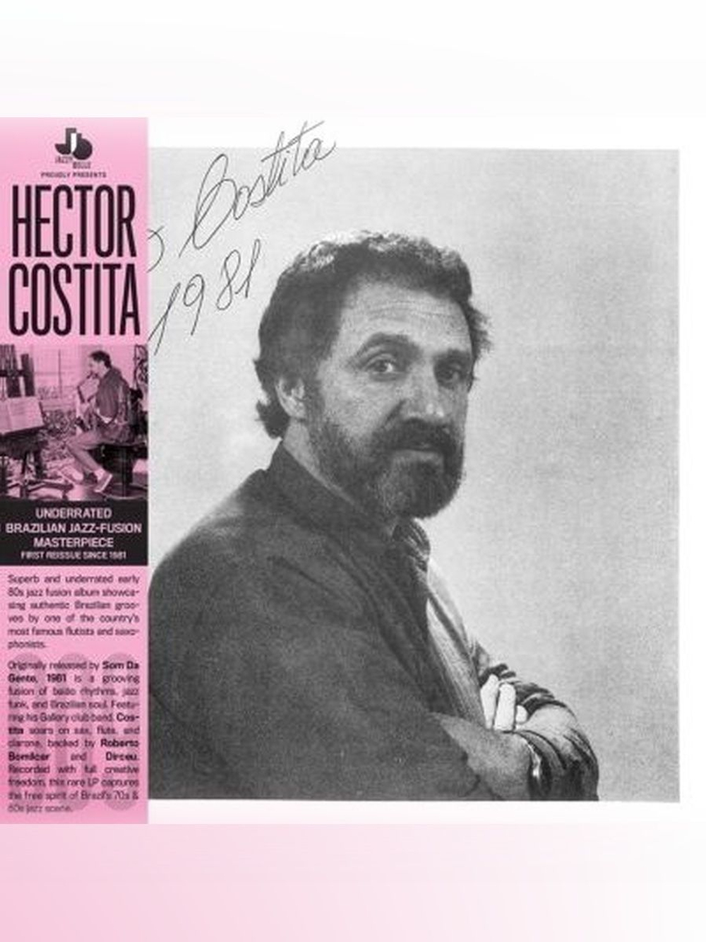 Hector Costita - 1981 - 2025 Reissue - новая виниловая пластинка