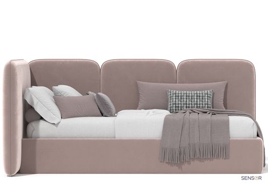 Кровать угловая Флит Дизайн проект №6