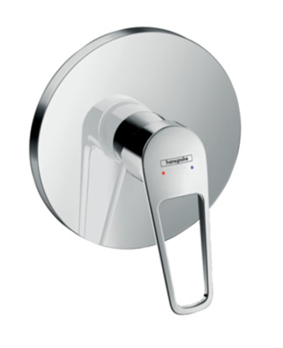 Смеситель 71365000 Hansgrohe Novus Loop для душа встроенный