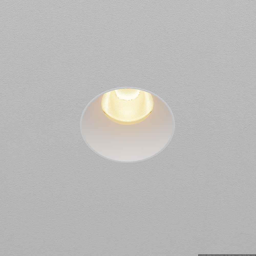 Встраиваемый светильник Technical DL119-10W-2.7K-TRS-W