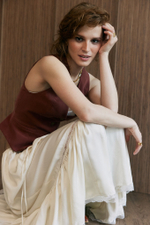 Юбка с кружевом