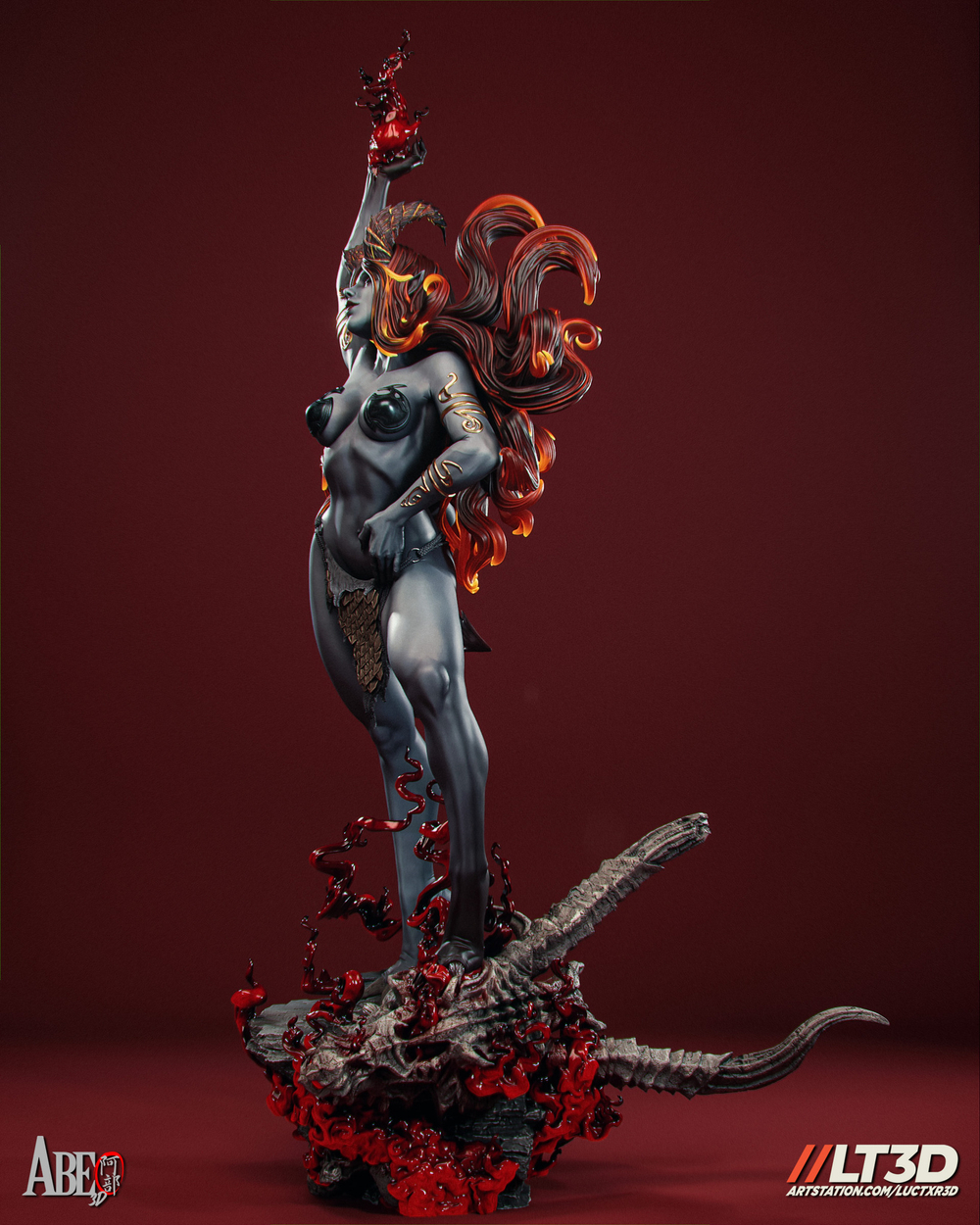 Фигурка Адская Соня Hell Sonja