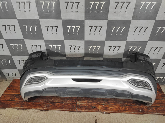 Бампер задний LADA Vesta Cross 22-нв Б/У Оригинал 8450040067