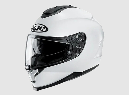 Шлем интеграл HJC C70N PEARL WHITE M