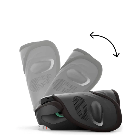 Автокресло Cybex Solution G2 Plus Moon Black