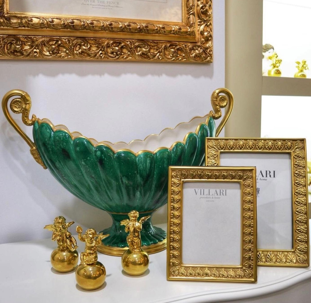 Чаша фарфоровая Эвридика Villari 47 см