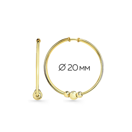 Серьги из золота 585 пробы