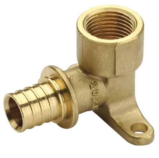 Угольник настенный Hoobs 16(2.2) x 1/2" с ВР внутренней резьбой удлинённый (HB-PEXTW-162212)