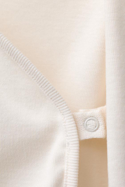 ZARA ОДНОТОННЫЙ КОМПЛЕКТ ИЗ БОДИ И ПОЛЗУНКОВ, ЭКРЮ