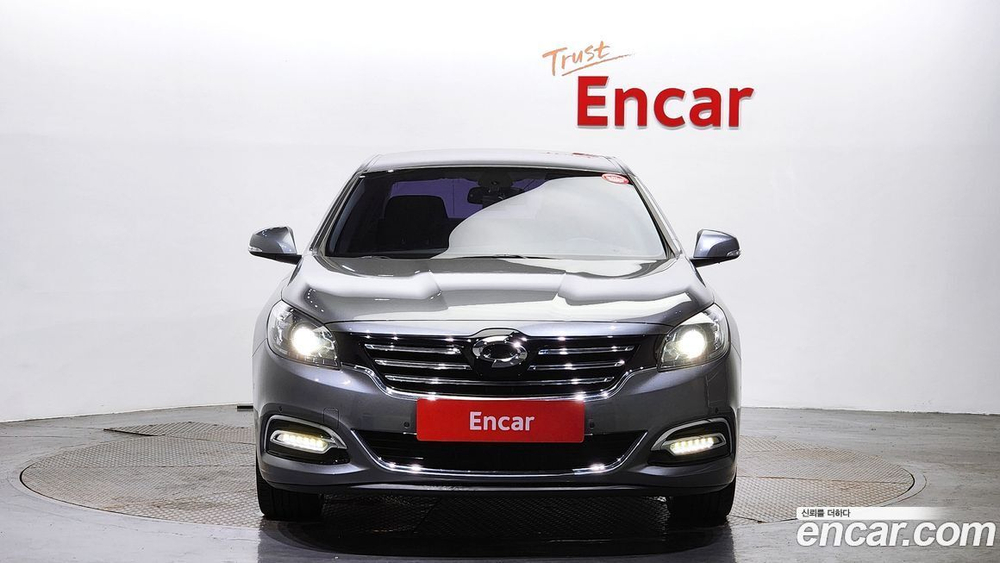 Renault Korea (Samsung) SM7 Nova 2.5 V6 (11.2019)