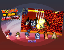 Worms Reloaded - Retro Pack (для ПК, цифровой код доступа)