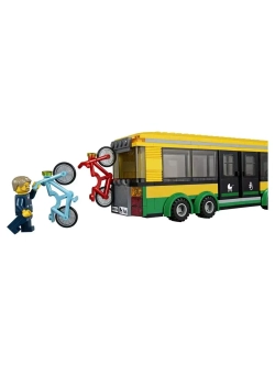 Конструктор Сити Автобусная остановка 377 деталей