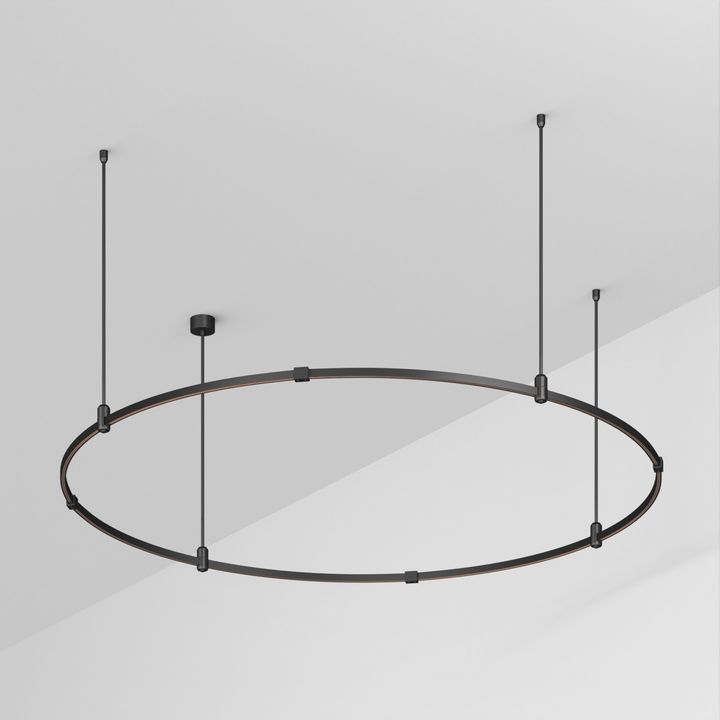 Шинопровод подвесной Arlight Art-Apriori-Round-Rod-400-R1500 048498