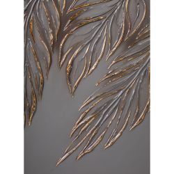 Тумба под ТВ Тропик 155см Классик Серый Голд