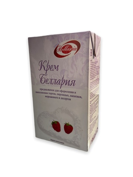 Крем растительный "Беллария" 28%, 1л
