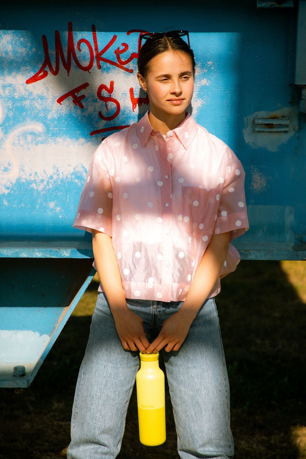 Термобутылка Klean Kanteen Rise Vac Classic Arch Loop 20oz (592 мл) Acacia