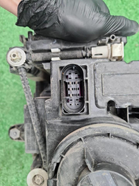 Фара правая Mercedes GLE V167 18-24 Multibeam LED