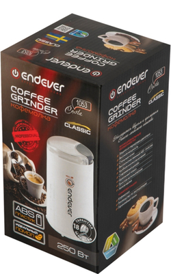 кофемолка Endever 250Вт