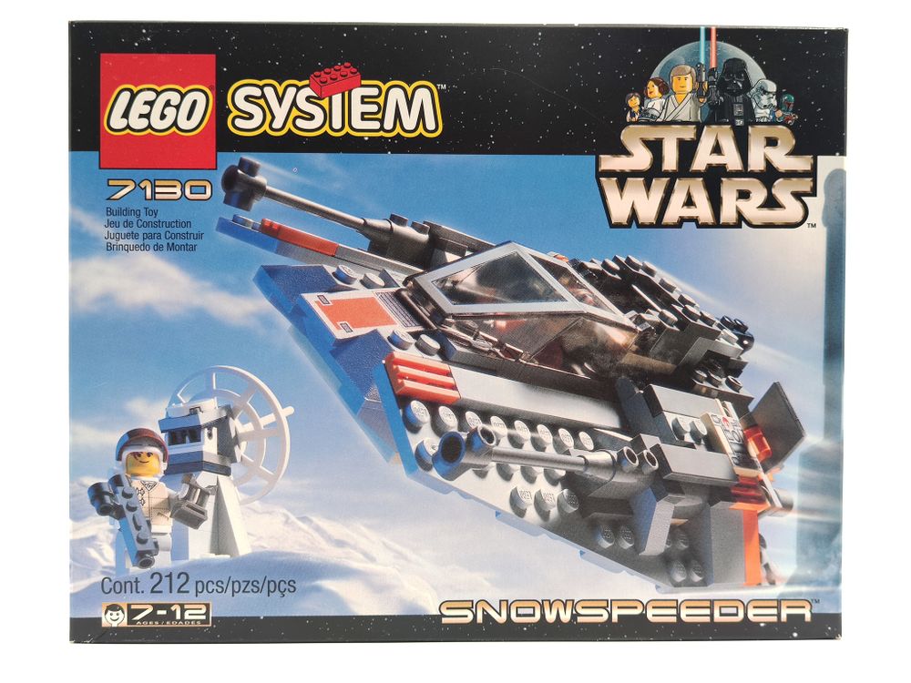 Lego 7130 Snowspeeder