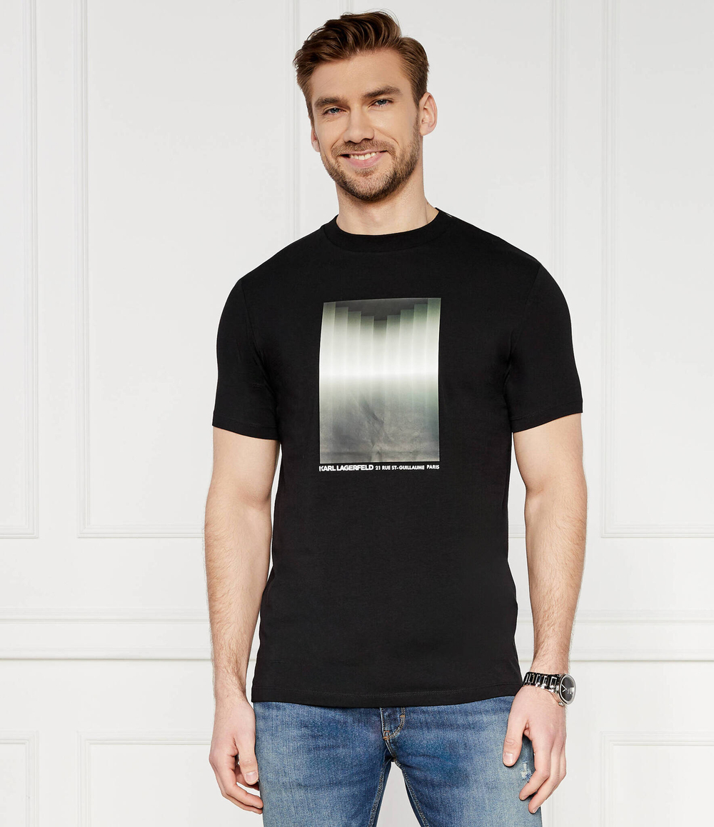 Футболка Karl Lagerfeld - черный(755036 542221)