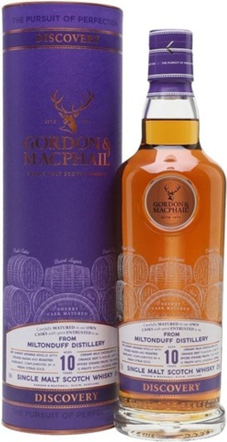 Виски Милтондафф 10 лет (серия Дискавери)