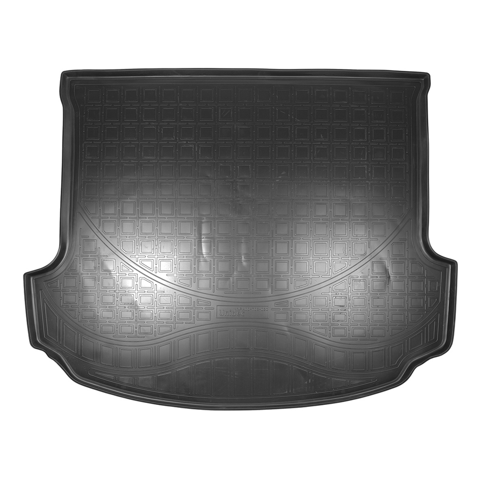 Коврик в багажник Norplast/Unidec для Acura MDX II (2006-2013) Черный,сложенный 3 ряд, полиуретан, арт.NPA00-T03-020