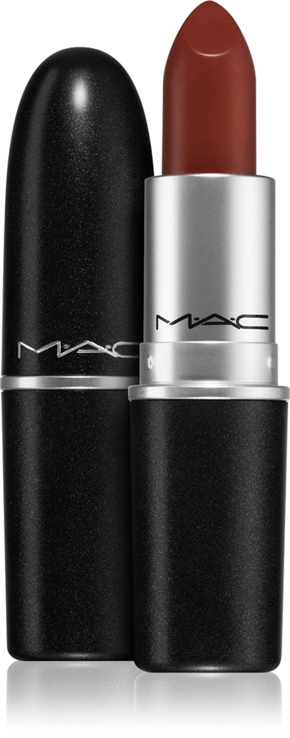 MAC Cosmetics Chili's Crew Lustreglass Lipstick - Увлажняющая глянцевая помада, 3 g
