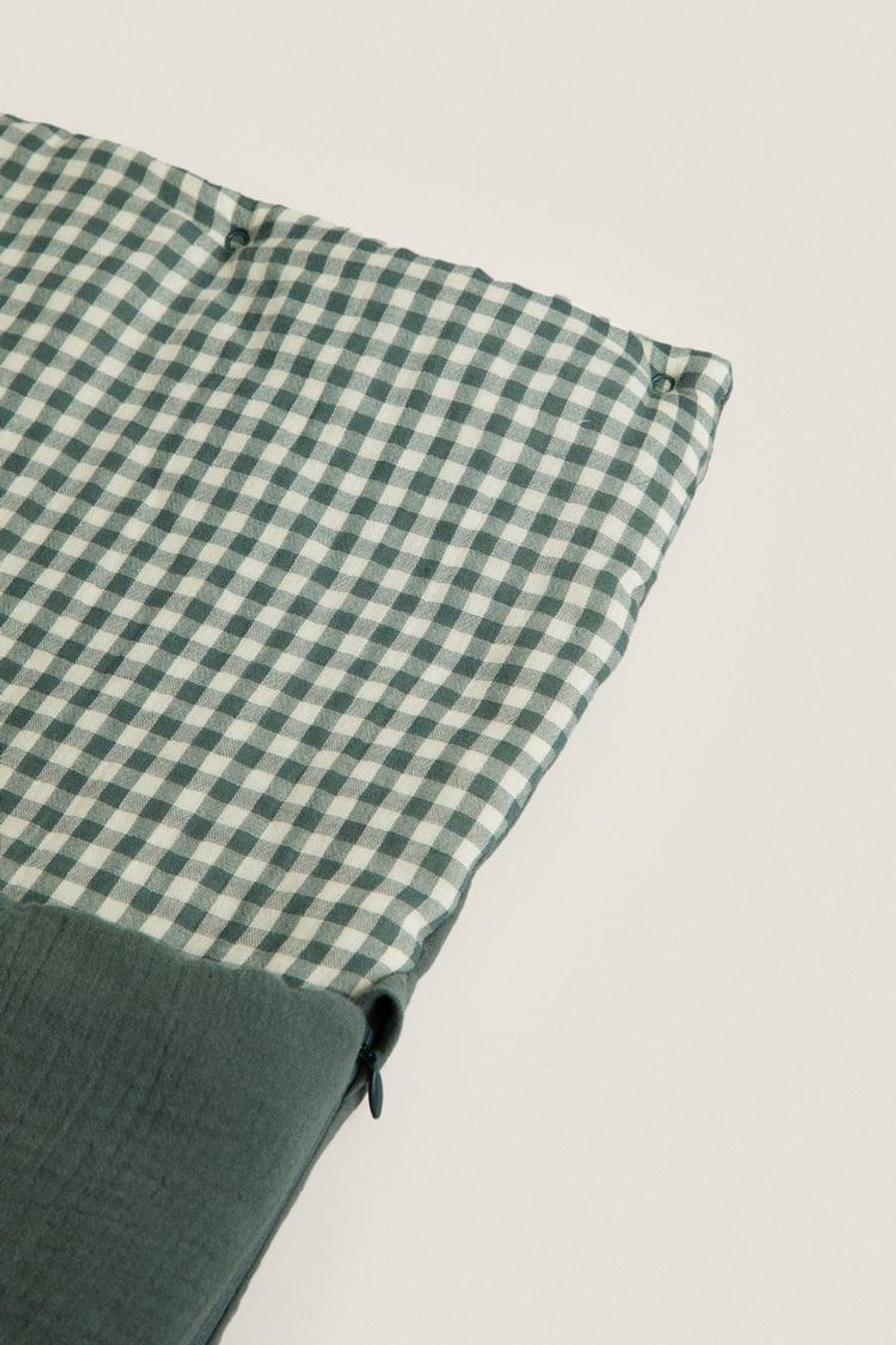 ZARA HOME ДЕТСКАЯ СЛИНГ-ЛЮЛЬКА, ЗЕЛЕНЫЙ