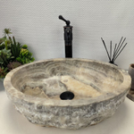 Раковина из оникса Erozy Grey EO-62226 51*39*15 0096