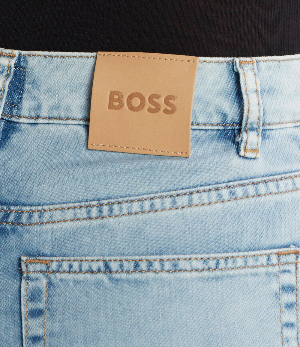 Джинсы MARLENE HR 3.0 BOSS BLACK - голубой(50512564)