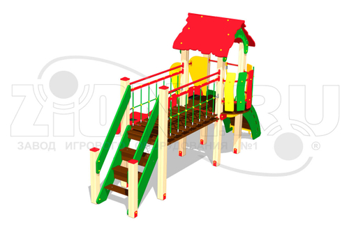 Детский игровой комплекс «Домик из Простоквашино»