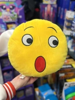 Мягкая игрушка Смайл Подушка смайлик круглая