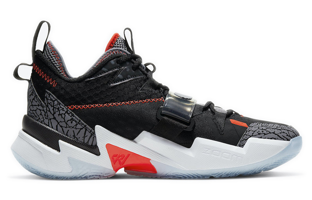 Air Jordan Why Not Zer0.3 "Black Cement"