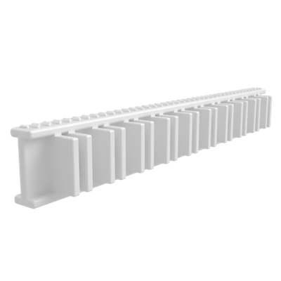 Угловой сегмент ACON 195x34мм, цвет белый, синий, голубой, серый, черный