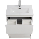 Тумба под раковину BelBagno Kraft 39 50 KRAFT39-500/390-2C-PIA-BO Bianco Opaco