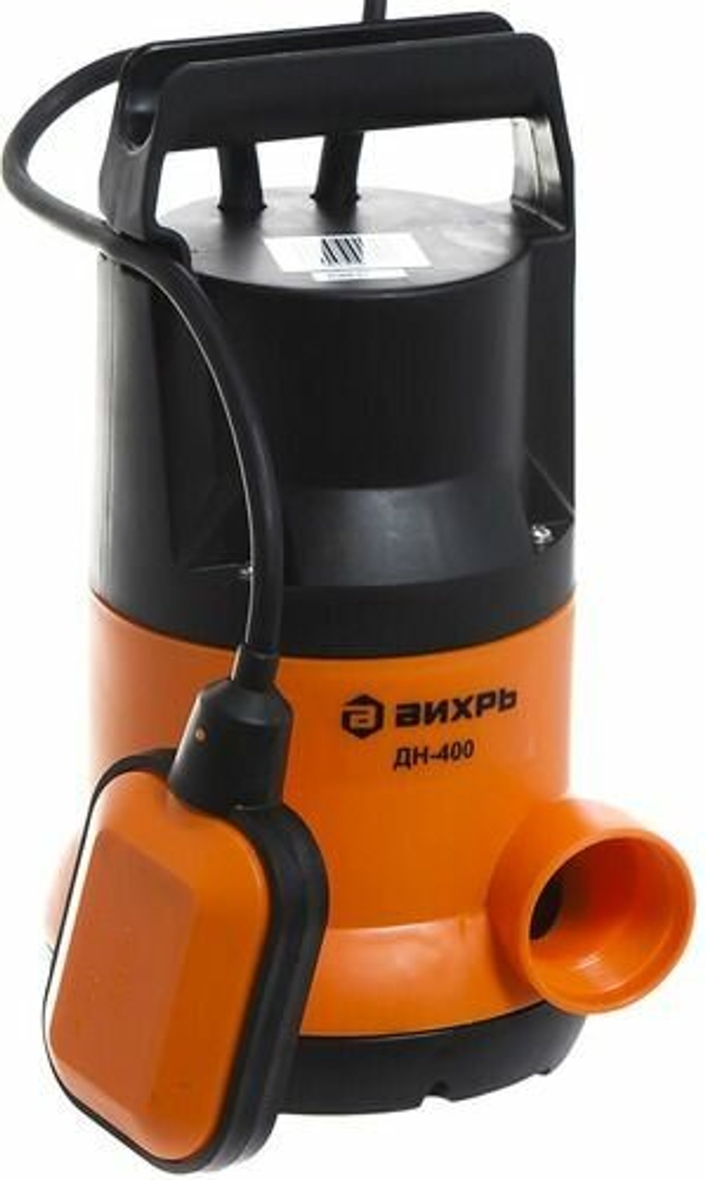 Насосная станция дренажный насос для чистой воды ВИХРЬ ДН-400 (400 Вт)